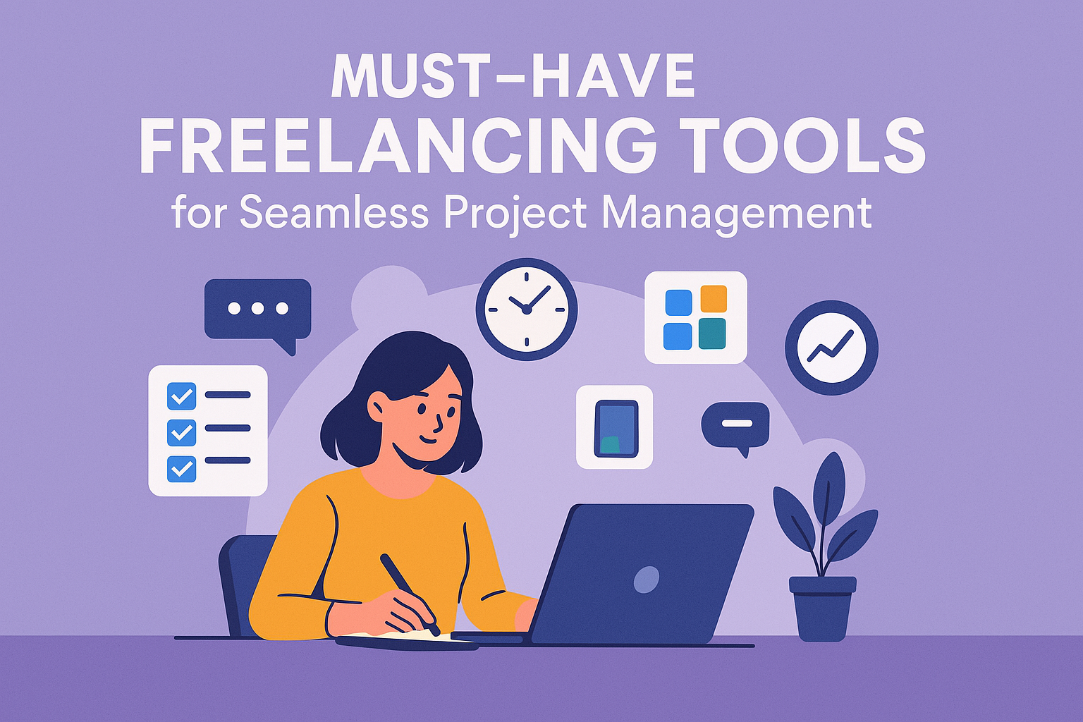 Freelancing Tips,Remote Work Essentials,Freelancer Productivity,Top Freelance Platforms,Client Management Strategies.