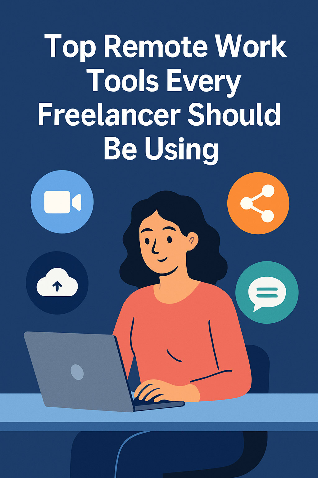 Freelancing Tips,Remote Work Essentials,Freelancer Productivity,Top Freelance Platforms,Client Management Strategies.