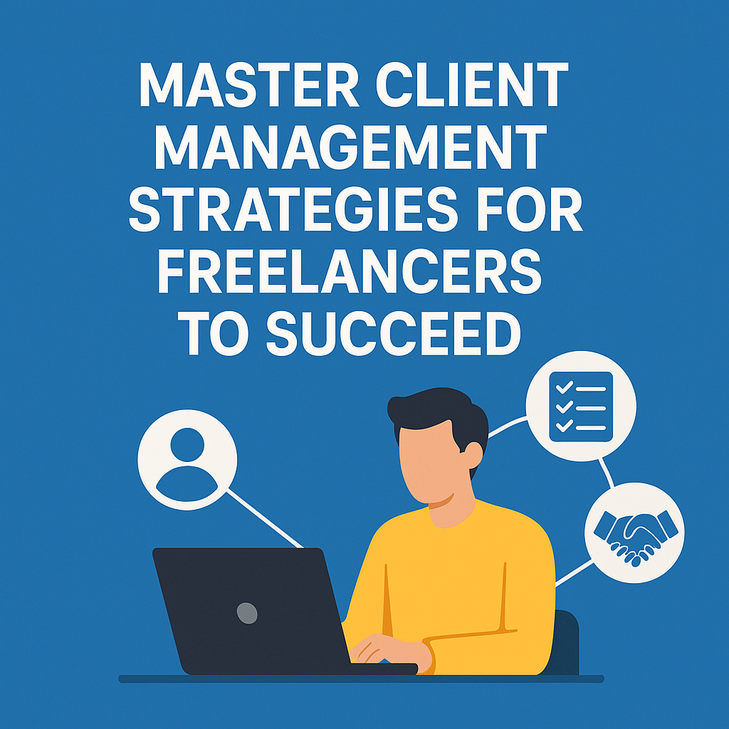 Freelancing Tips,Remote Work Essentials,Freelancer Productivity,Top Freelance Platforms,Client Management Strategies.