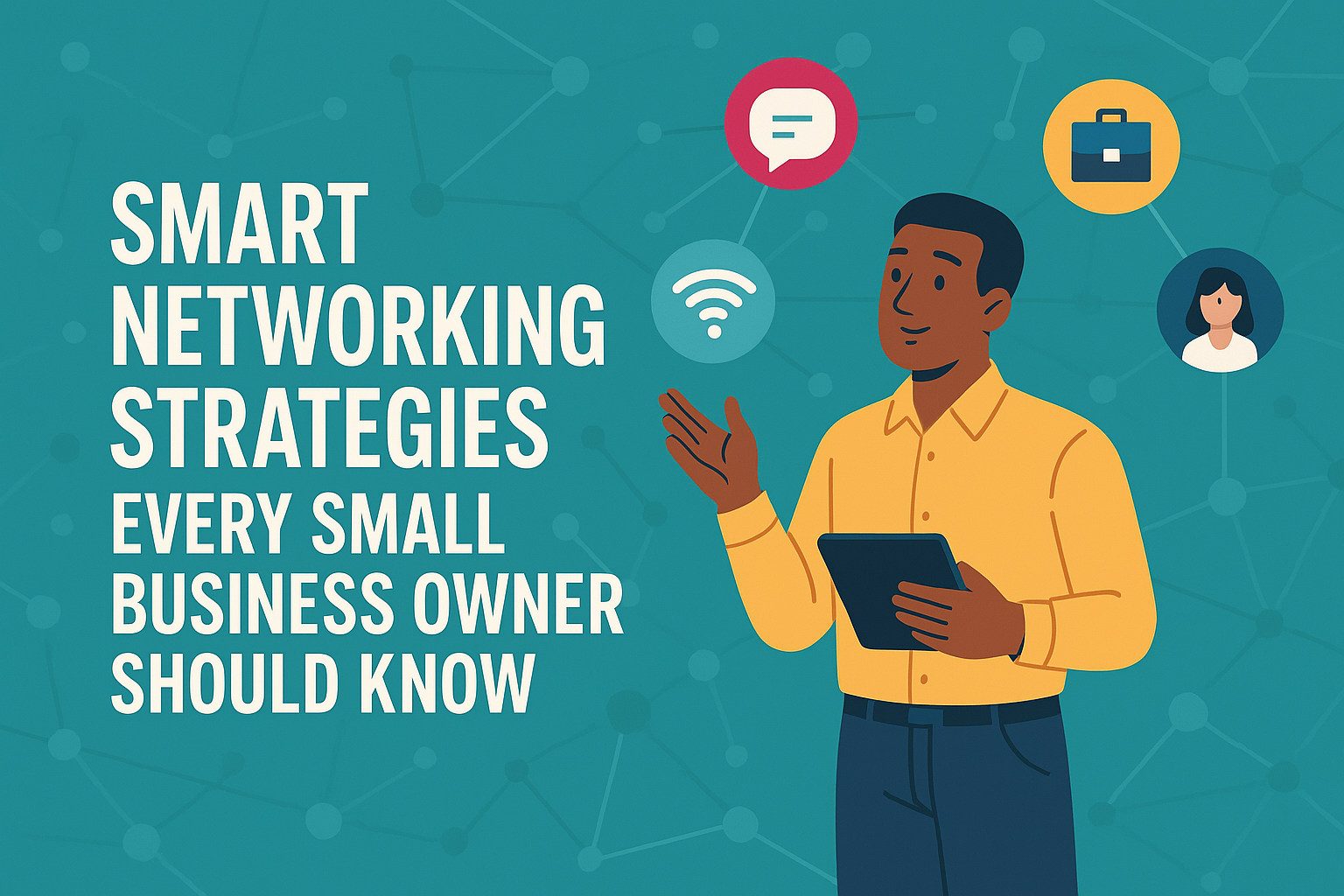 networking strategies for entrepreneurs,how to overcome challenges in entrepreneurship,how to leverage linkedin for business growth,networking strategies for small businesses,financial planning for entrepreneurs,marketing for small businesses,networking tips for entrepreneurs,10 books every entrepreneur should read