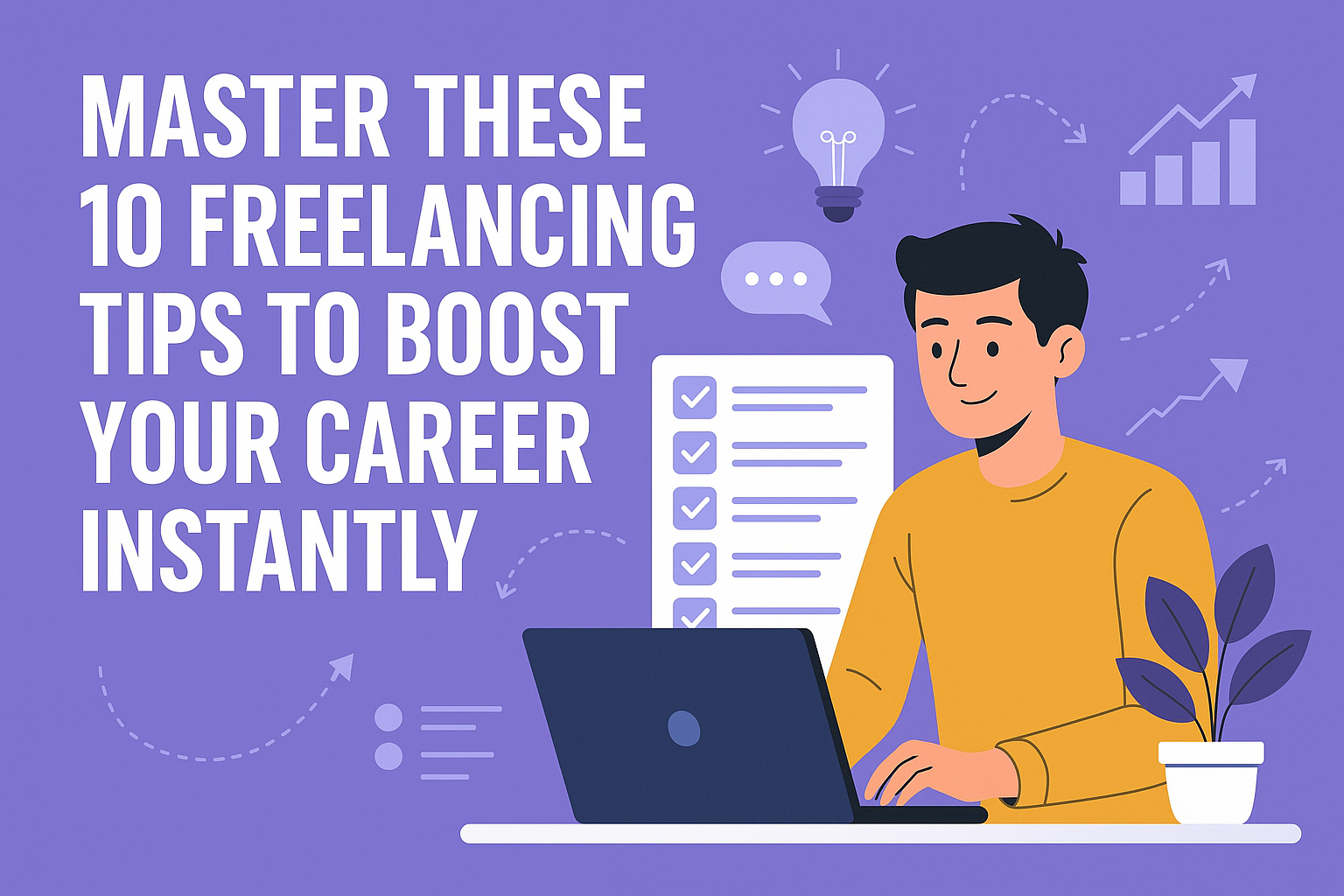 Freelancing Tips,Remote Work Essentials,Freelancer Productivity,Top Freelance Platforms,Client Management Strategies.