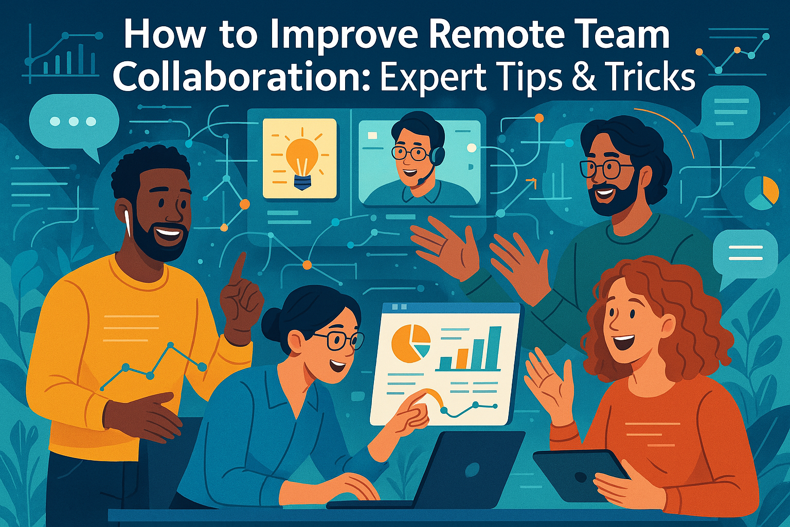 Remote work productivity tools,Best project management software,Remote team collaboration tips