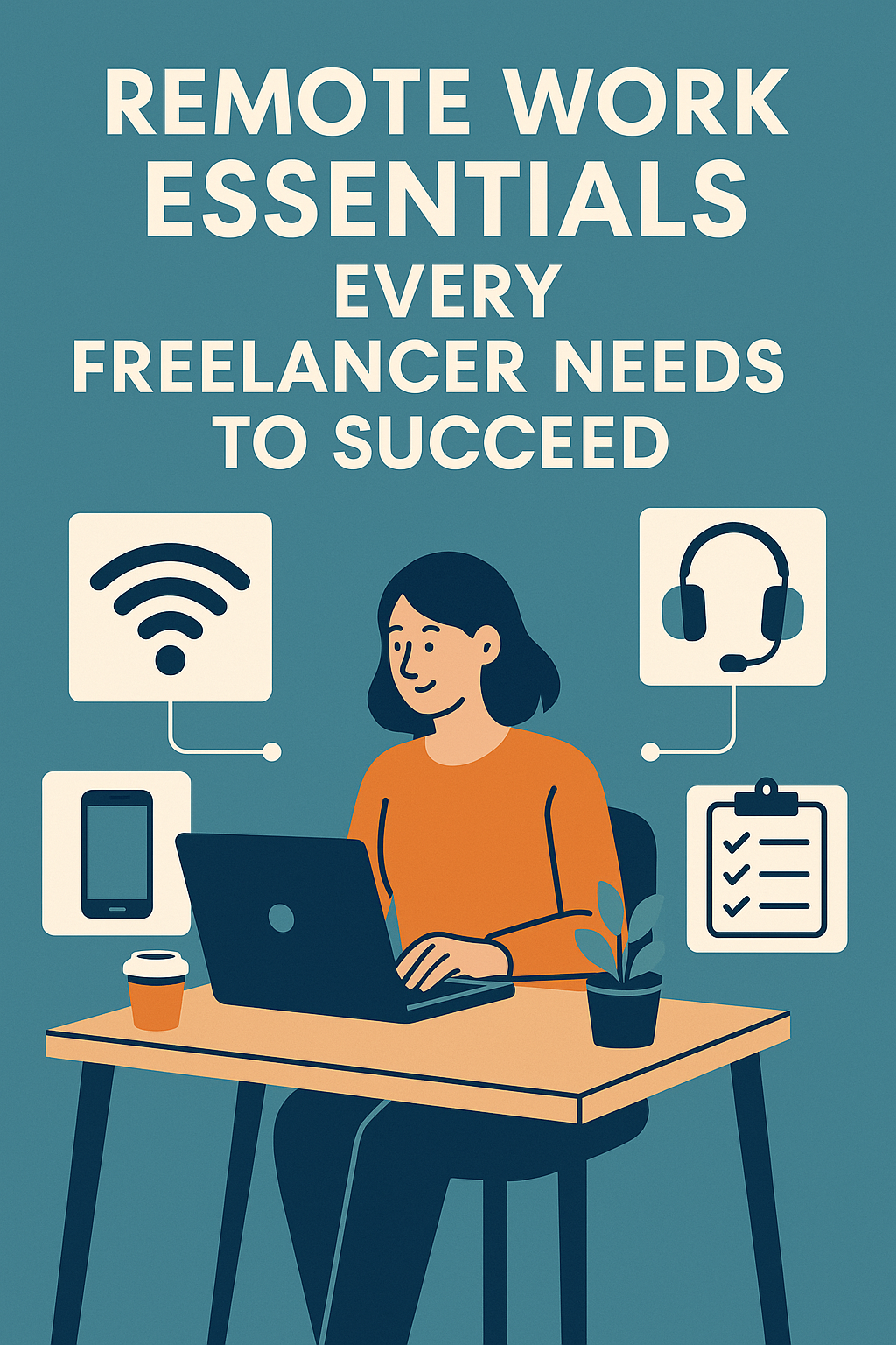 Freelancing Tips,Remote Work Essentials,Freelancer Productivity,Top Freelance Platforms,Client Management Strategies.