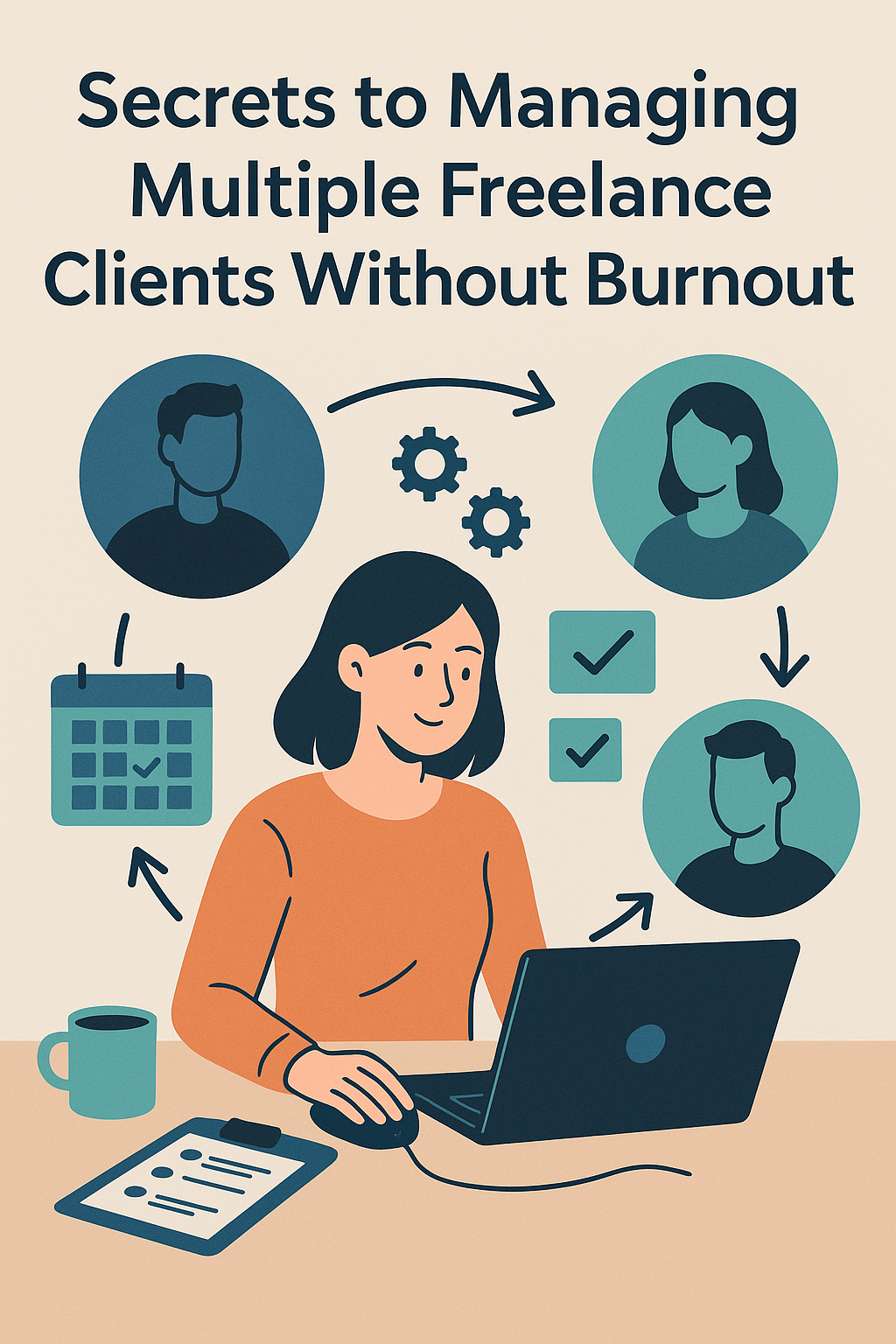 Freelancing Tips,Remote Work Essentials,Freelancer Productivity,Top Freelance Platforms,Client Management Strategies.