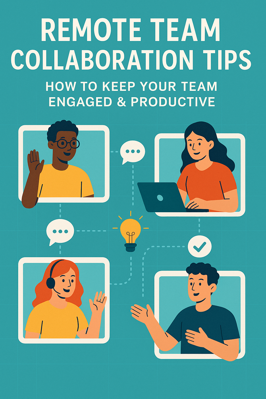 Remote work productivity tools,Best project management software,Remote team collaboration tips