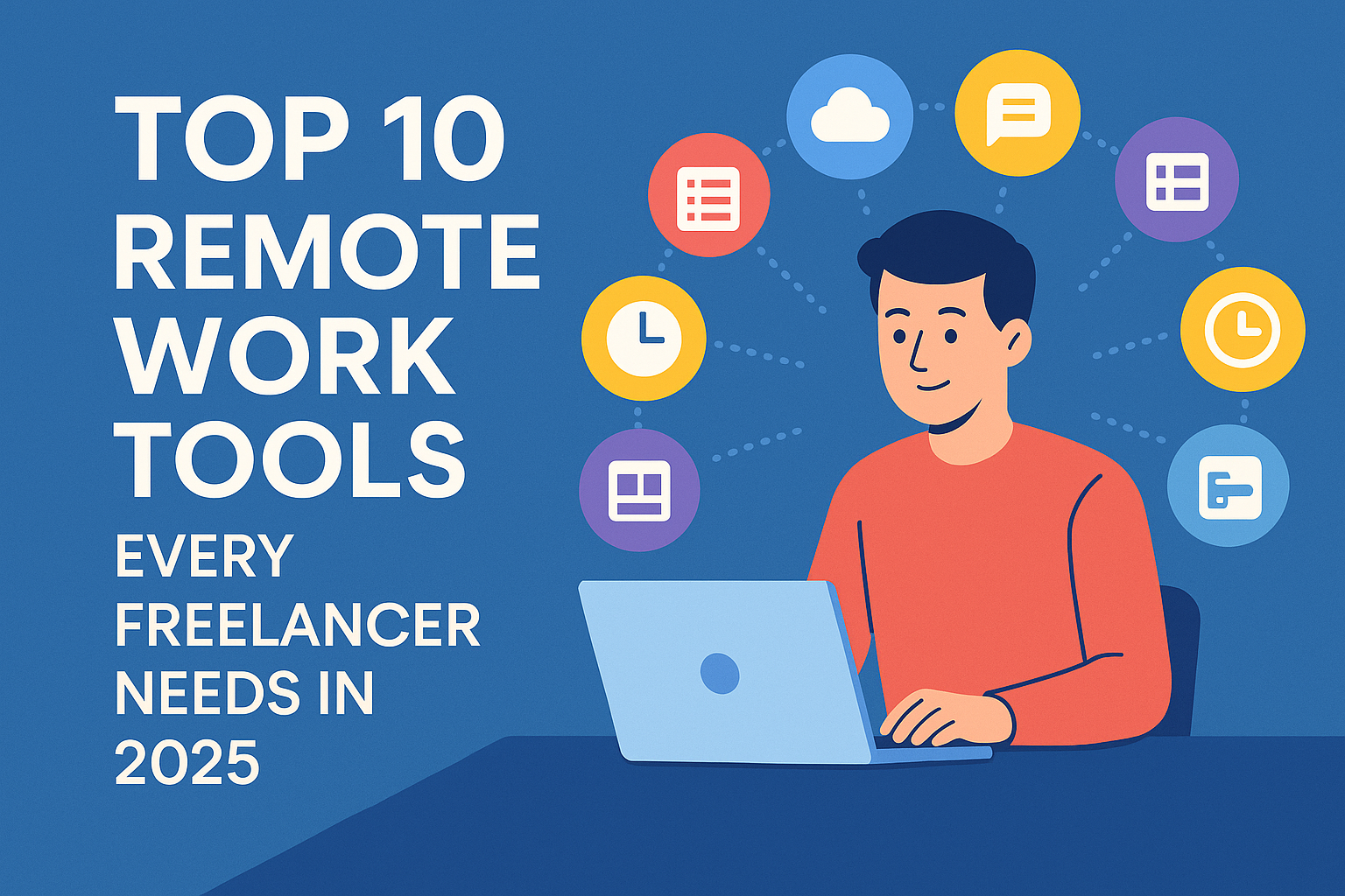 Freelancing Tips,Remote Work Essentials,Freelancer Productivity,Top Freelance Platforms,Client Management Strategies.