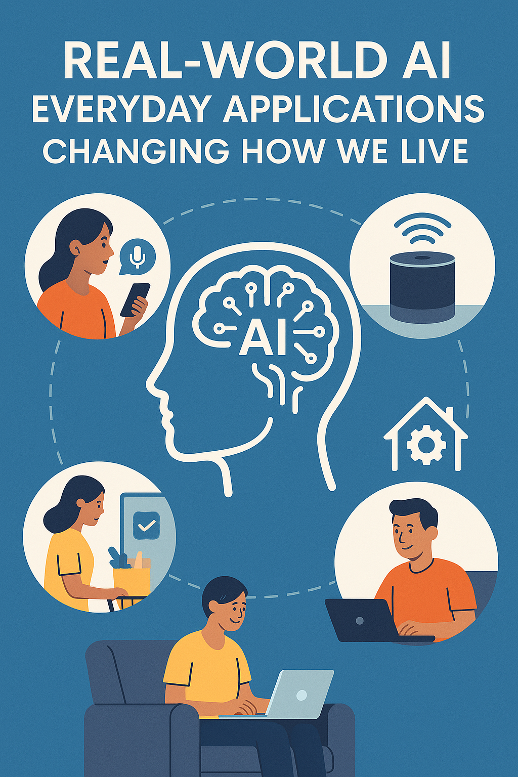 The latest innovations in AI and their real-life applications,Best smart home gadgets to simplify your life,How IoT is revolutionizing industries,Top 5G-enabled devices you need to know about,Practical uses of sustainable technologies in everyday life