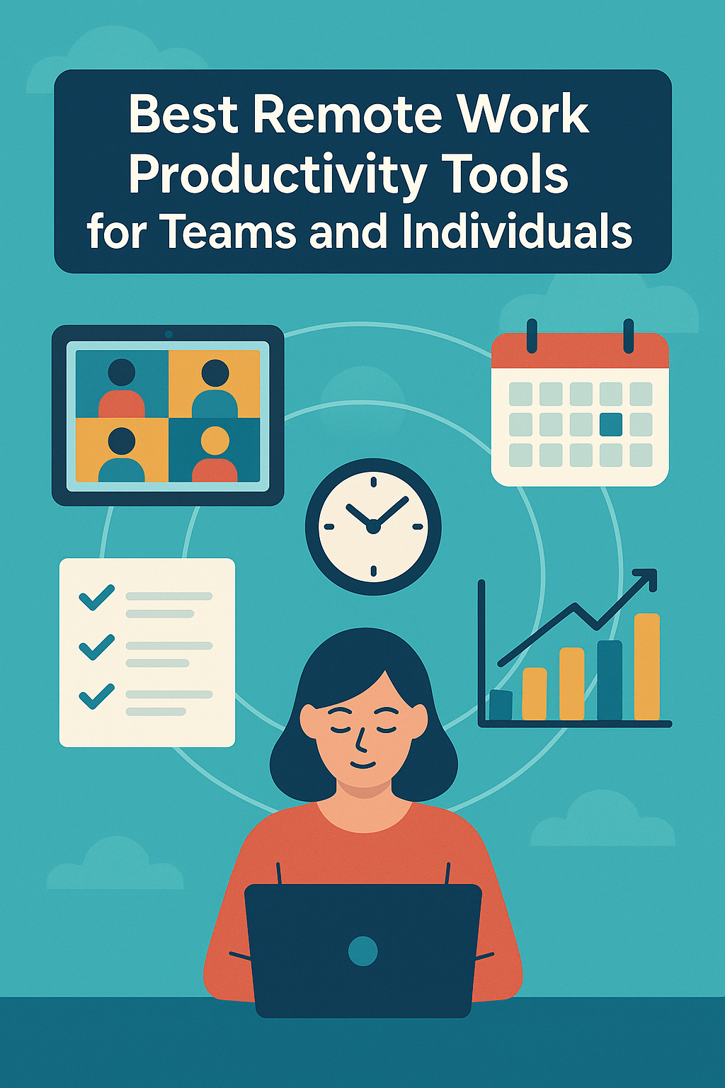 Remote work productivity tools,Best project management software,Remote team collaboration tips