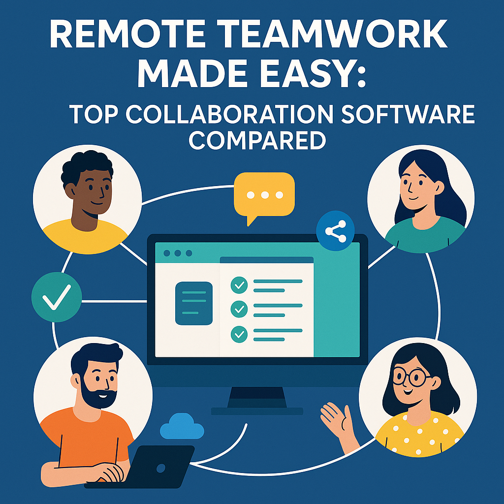 Remote work productivity tools,Best project management software,Remote team collaboration tips