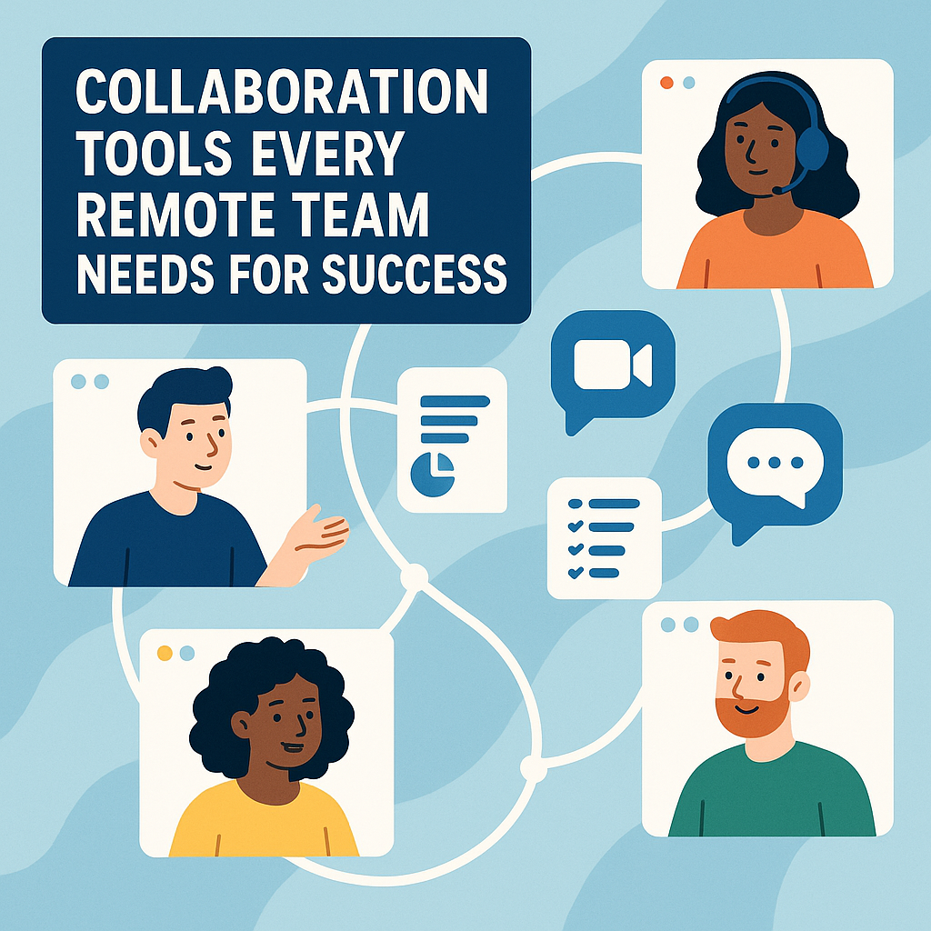 Remote work productivity tools,Best project management software,Remote team collaboration tips
