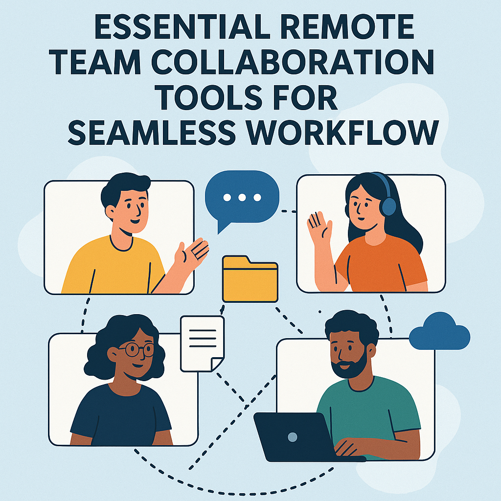 Remote work productivity tools,Best project management software,Remote team collaboration tips