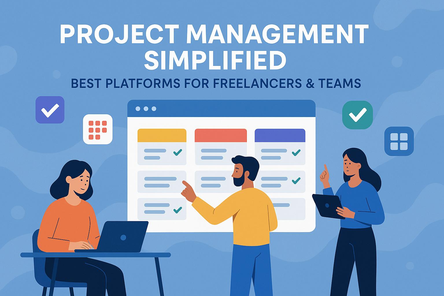 Remote work productivity tools,Best project management software,Remote team collaboration tips