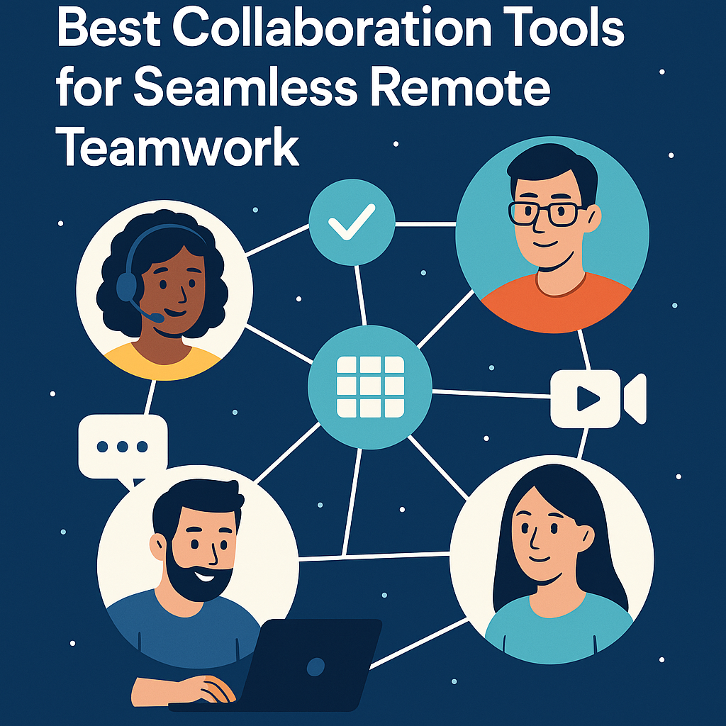 Remote work productivity tools,Best project management software,Remote team collaboration tips