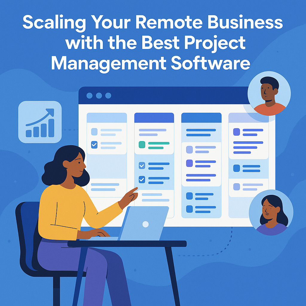 Remote work productivity tools,Best project management software,Remote team collaboration tips