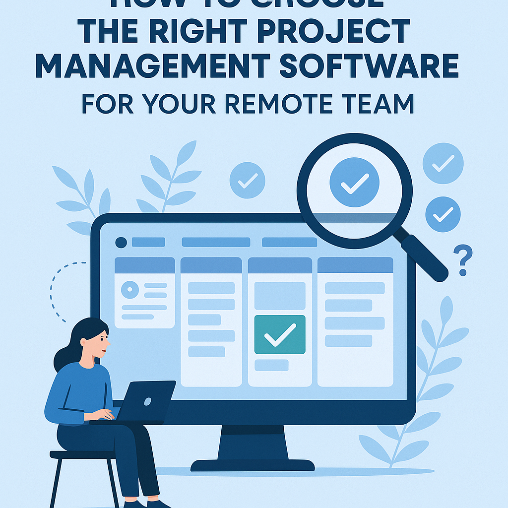 Remote work productivity tools,Best project management software,Remote team collaboration tips