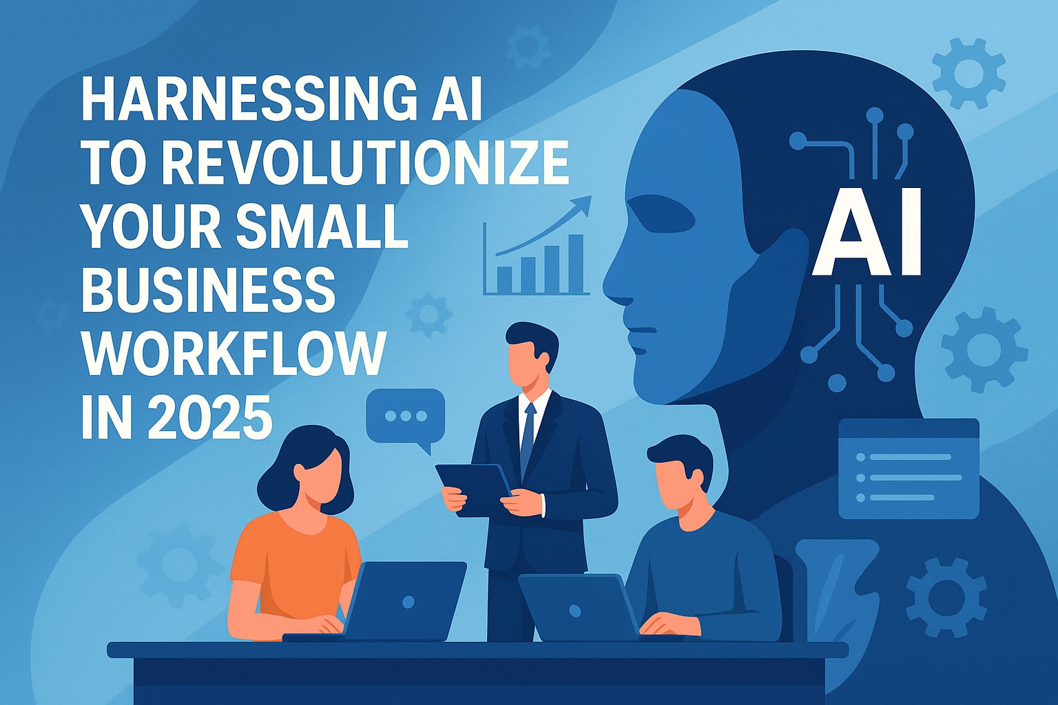 tech tools for entrepreneurs,how to automate your business workflow,best CRMs for startups,using AI in small business,productivity software for business owners,business data analytics tools,how to choose the right SaaS for your company,cybersecurity tips for small businesses