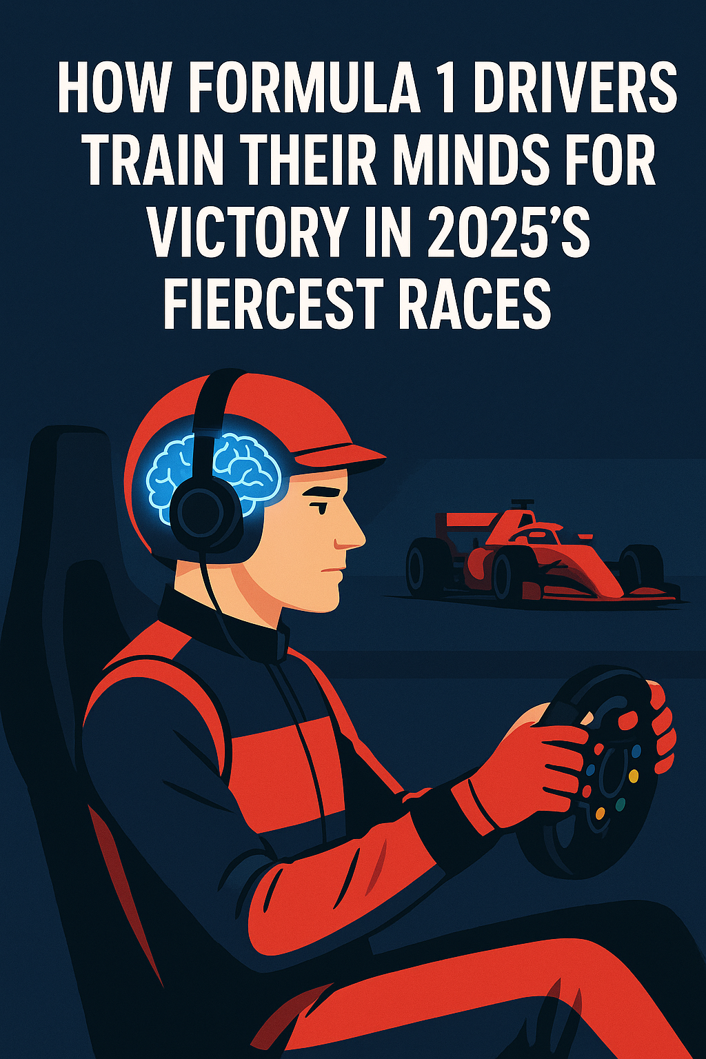F1 driver fitness,F1 training routines,F1 driver diet and nutrition,lifestyle of Formula 1 drivers,F1 mental preparation for races,F1 off-season fitness
