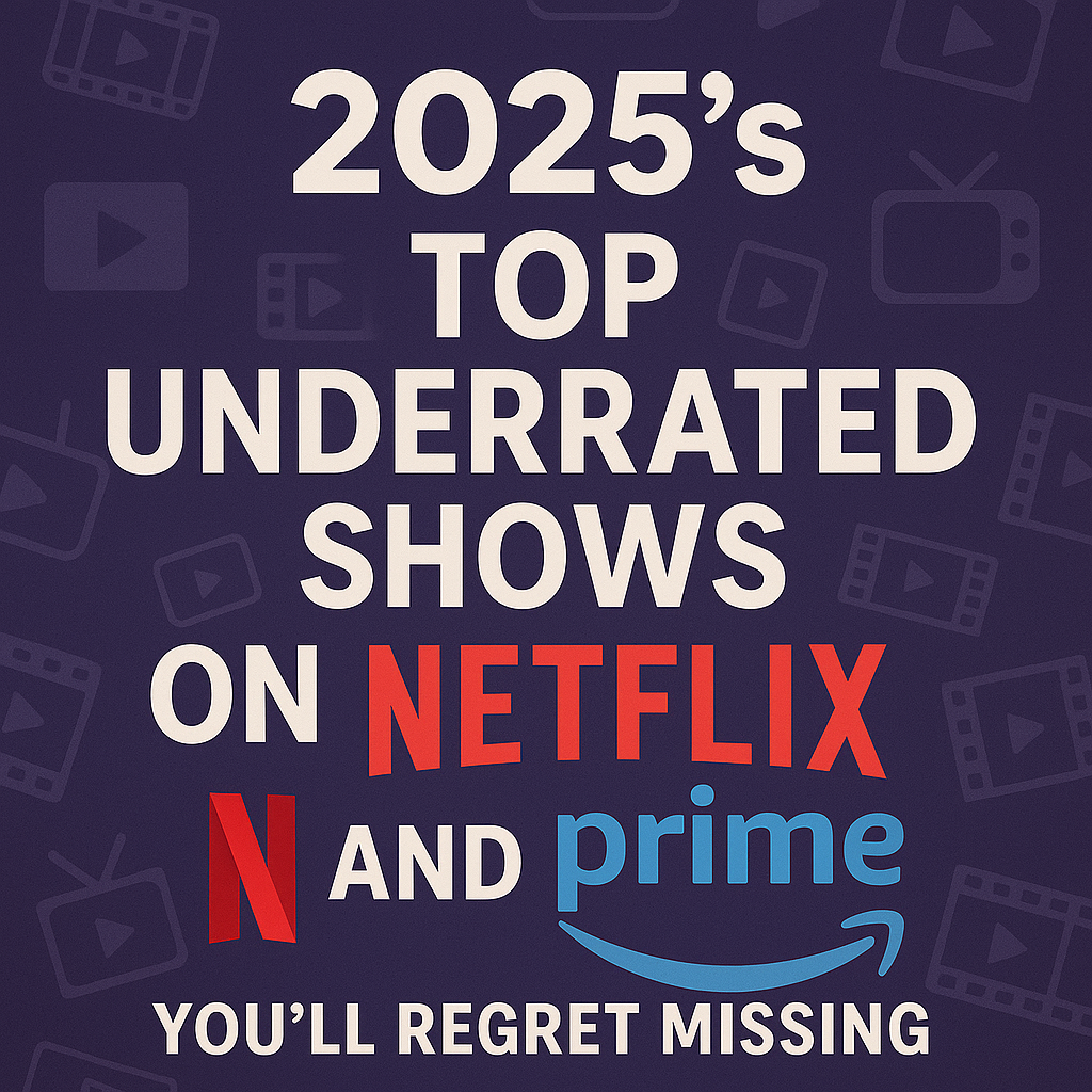 underrated Netflix series,hidden gems on Prime Video,binge-worthy Netflix shows,underrated TV shows for 2025,series recommendations Netflix Prime,top underrated streaming shows