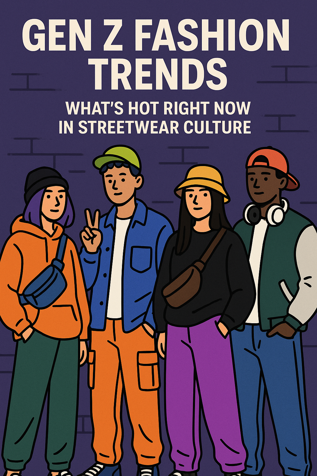 Gen Z fashion trends,streetwear styles for young adults,urban streetwear brands,collaborations in streetwear,latest sneakers and fashion drops,streetwear fashion culture