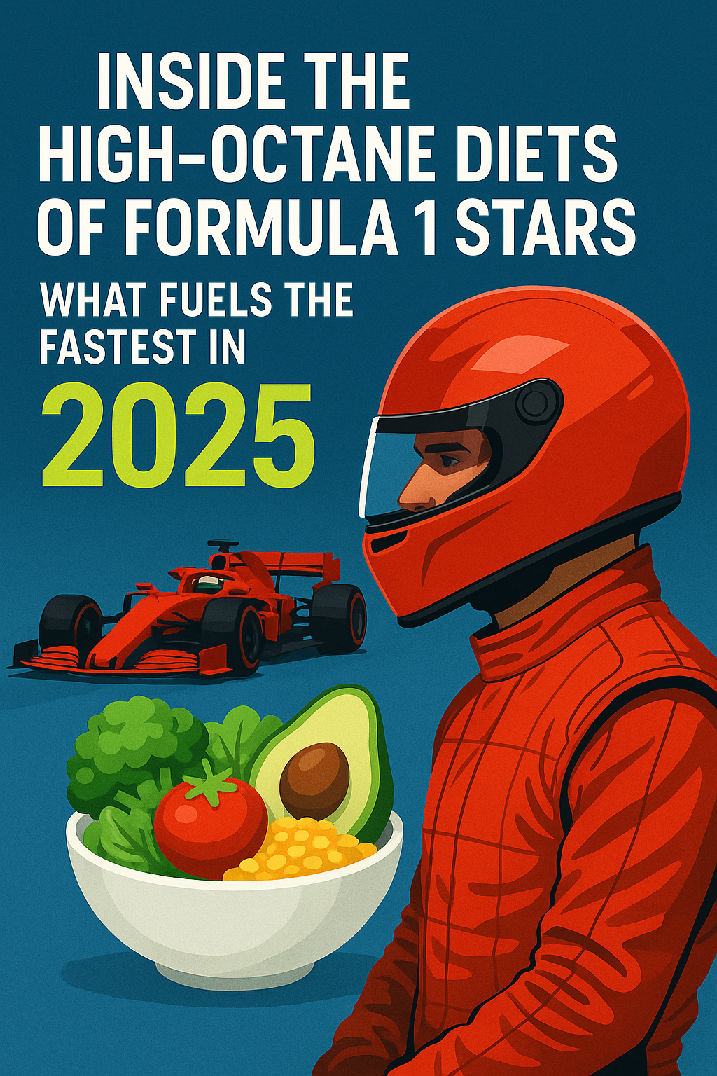 F1 driver fitness,F1 training routines,F1 driver diet and nutrition,lifestyle of Formula 1 drivers,F1 mental preparation for races,F1 off-season fitness