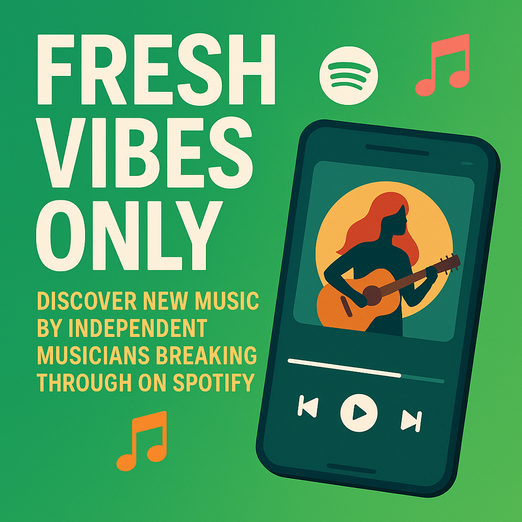 independent artists Spotify,new music by independent musicians,upcoming artists to watch on Spotify,Spotify playlist recommendations,underground music artists,exclusive Spotify song reviews