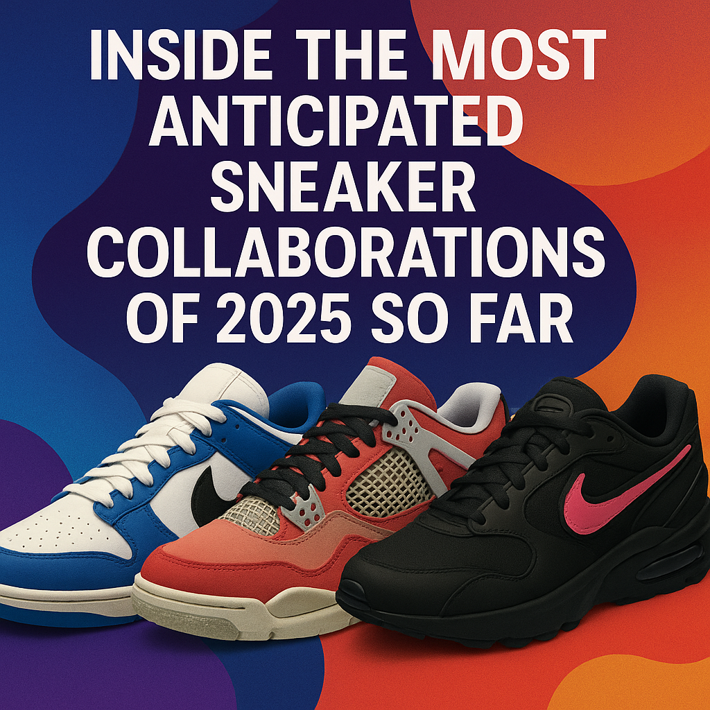 sneaker drops,latest sneaker releases,hype culture sneakers,sneaker collaborations 2025,exclusive sneaker news,hypebeast fashion updates