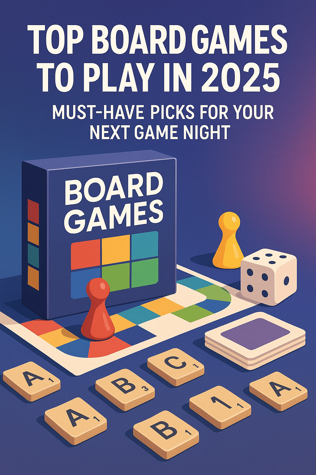 top board games 2025,best 2-player games,family game night ideas,how to teach board games,deck-building games,board game strategy tips