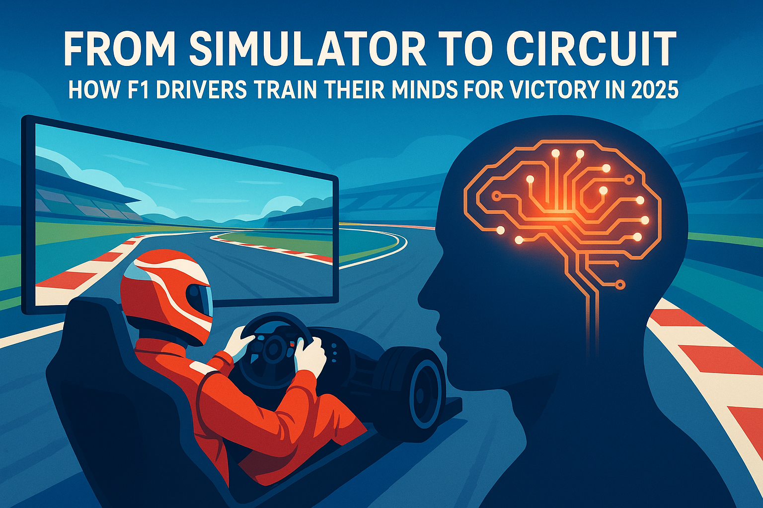 F1 driver fitness,F1 training routines,F1 driver diet and nutrition,lifestyle of Formula 1 drivers,F1 mental preparation for races,F1 off-season fitness
