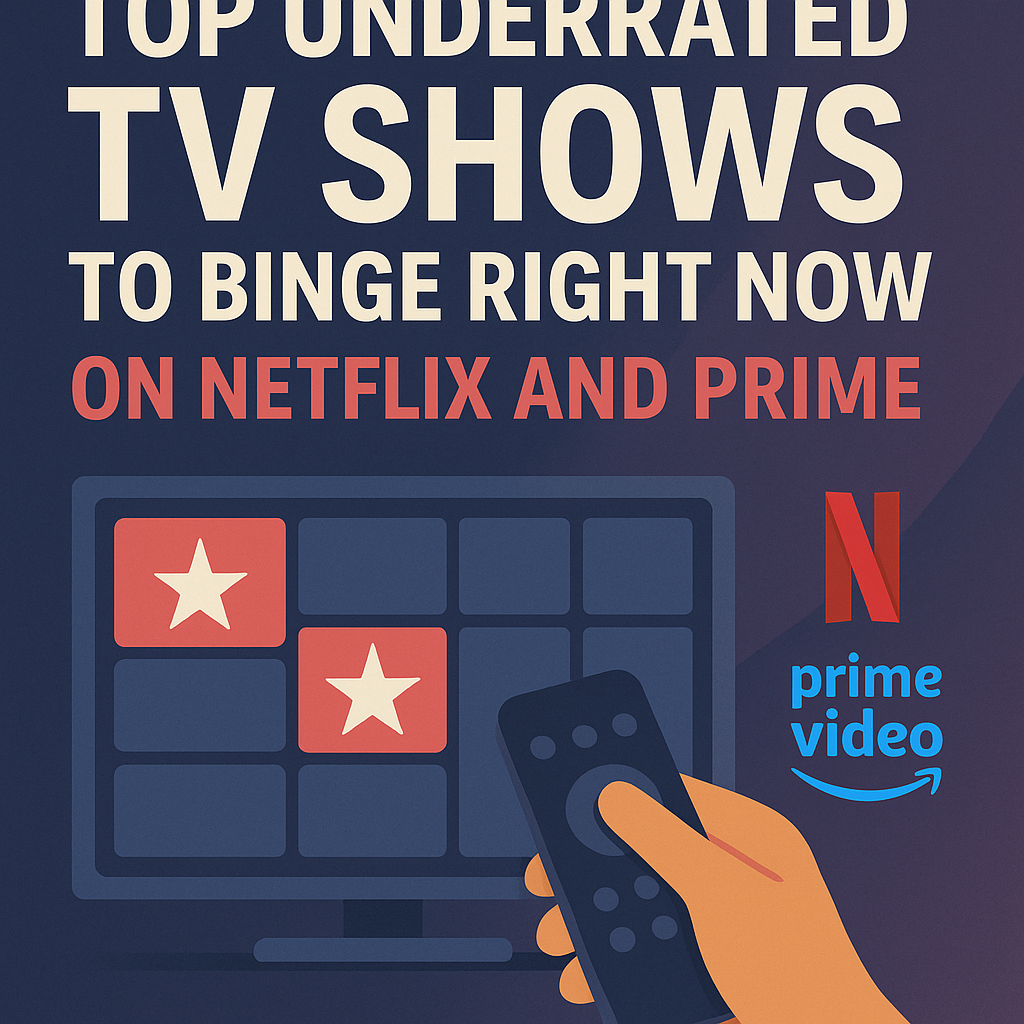 underrated Netflix series,hidden gems on Prime Video,binge-worthy Netflix shows,underrated TV shows for 2025,series recommendations Netflix Prime,top underrated streaming shows