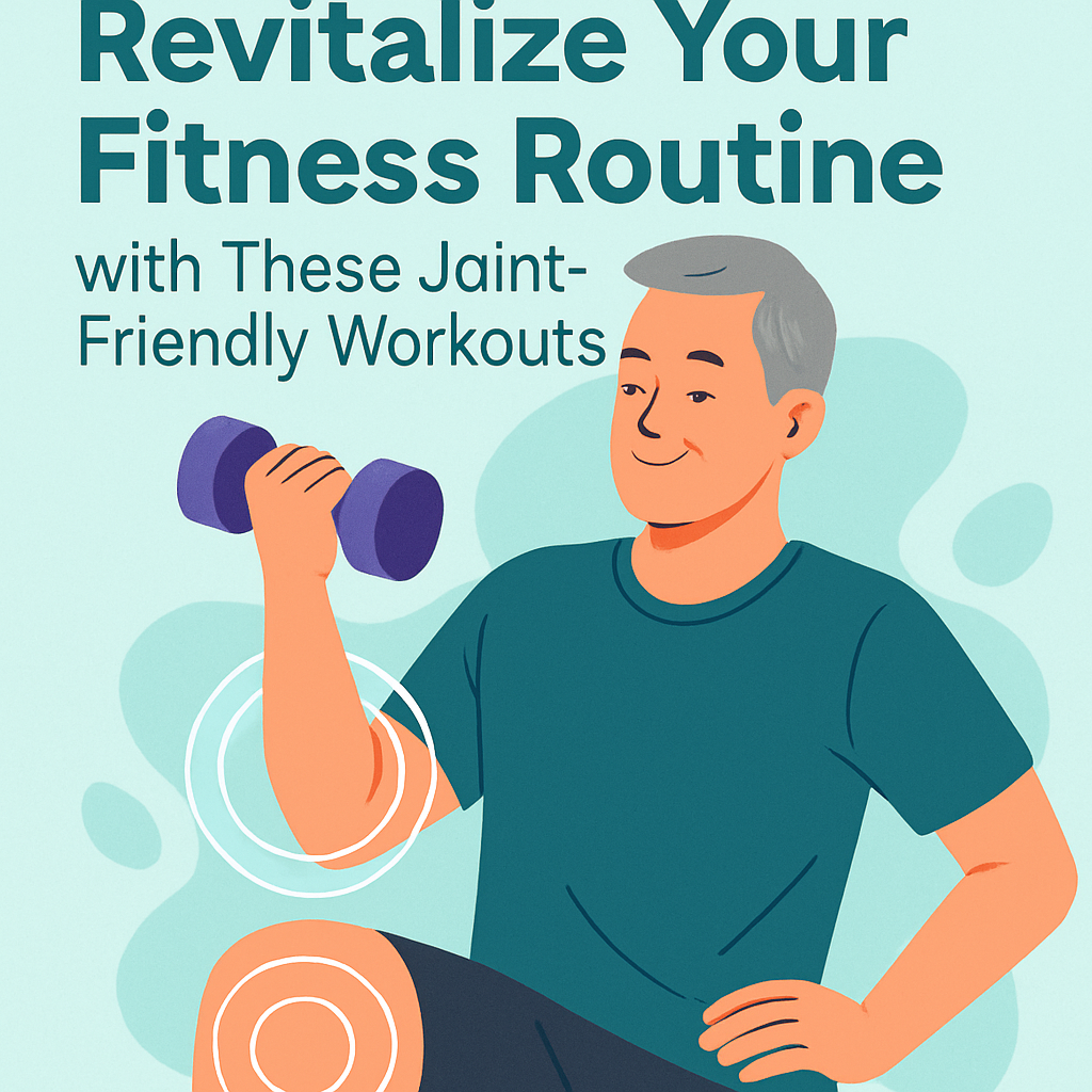 workout plans over 40,best diets for 50+,low impact cardio exercises,joint-friendly workouts,fitness goals in midlife,healthy aging tips
