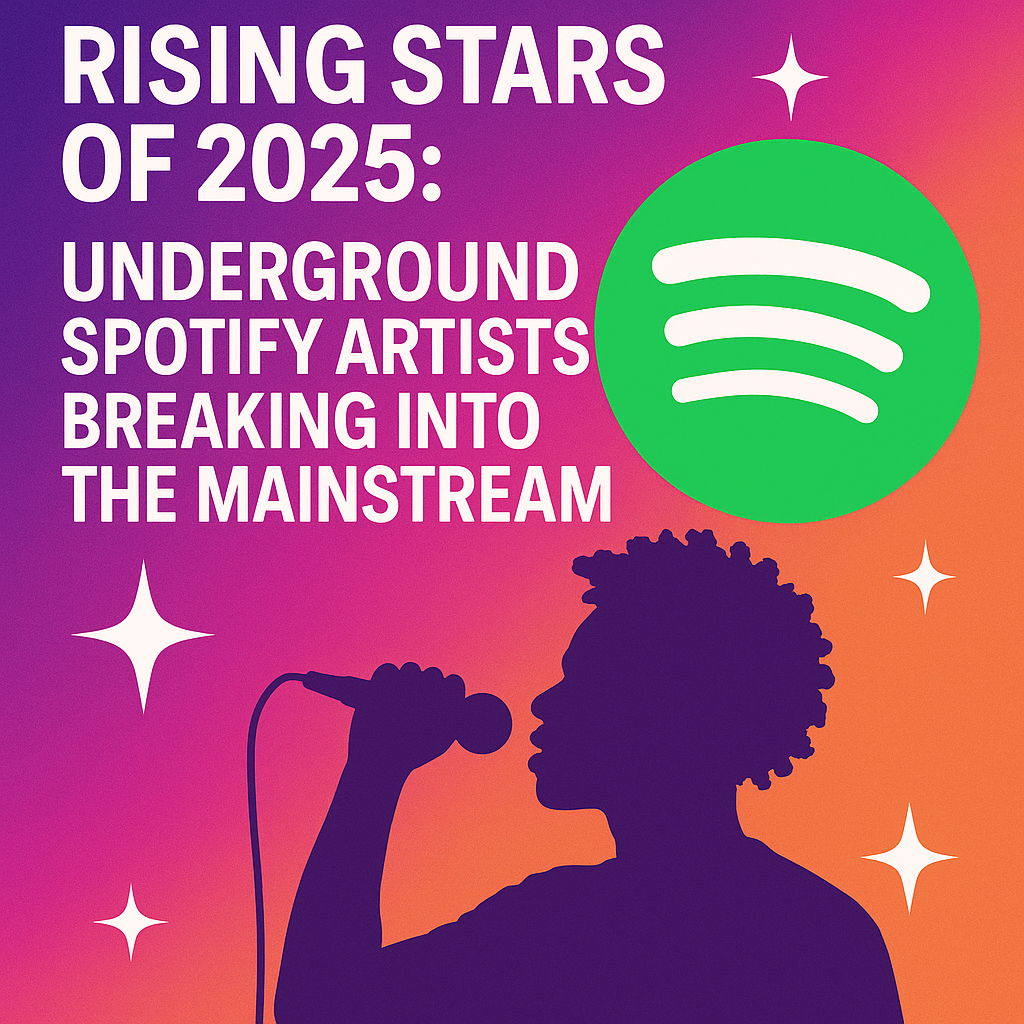 independent artists Spotify,new music by independent musicians,upcoming artists to watch on Spotify,Spotify playlist recommendations,underground music artists,exclusive Spotify song reviews