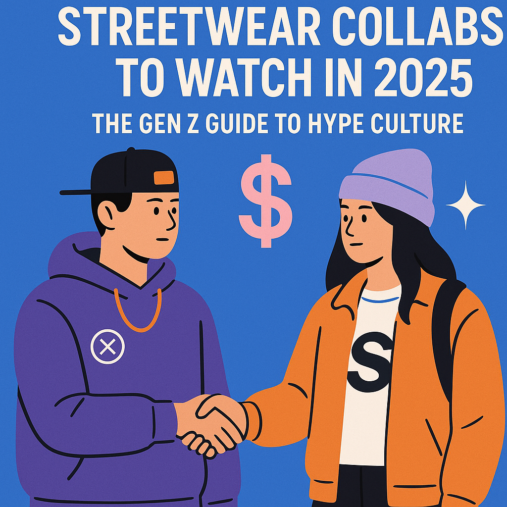 Gen Z fashion trends,streetwear styles for young adults,urban streetwear brands,collaborations in streetwear,latest sneakers and fashion drops,streetwear fashion culture