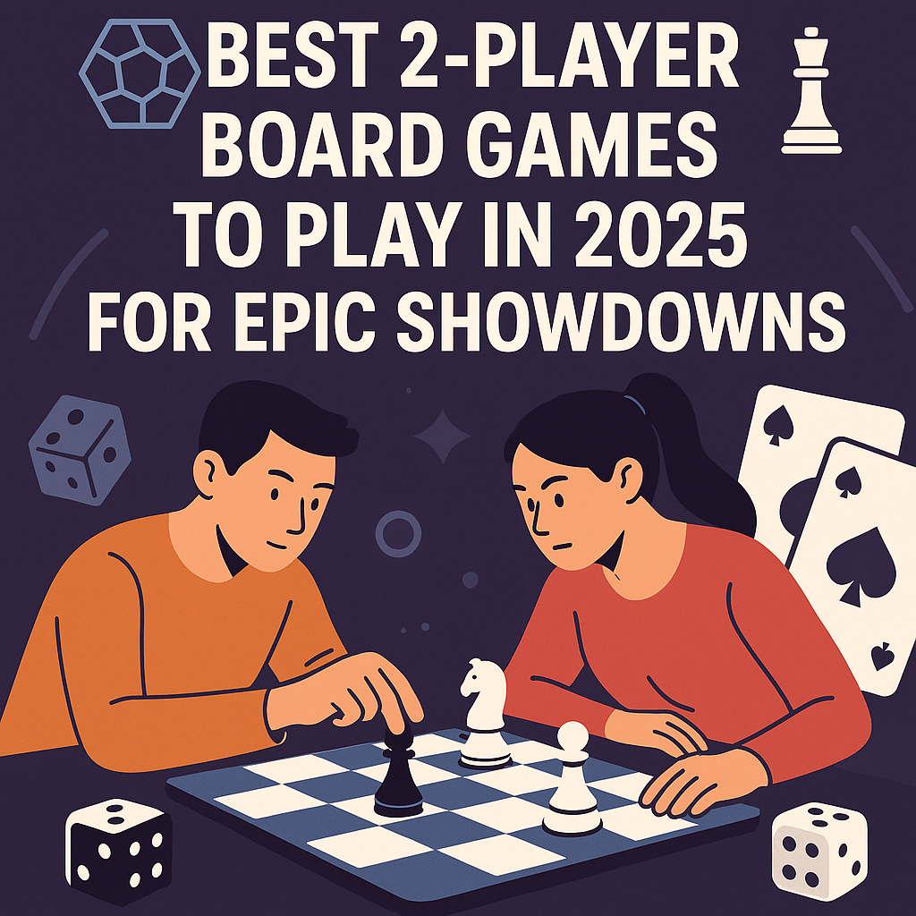 top board games 2025,best 2-player games,family game night ideas,how to teach board games,deck-building games,board game strategy tips