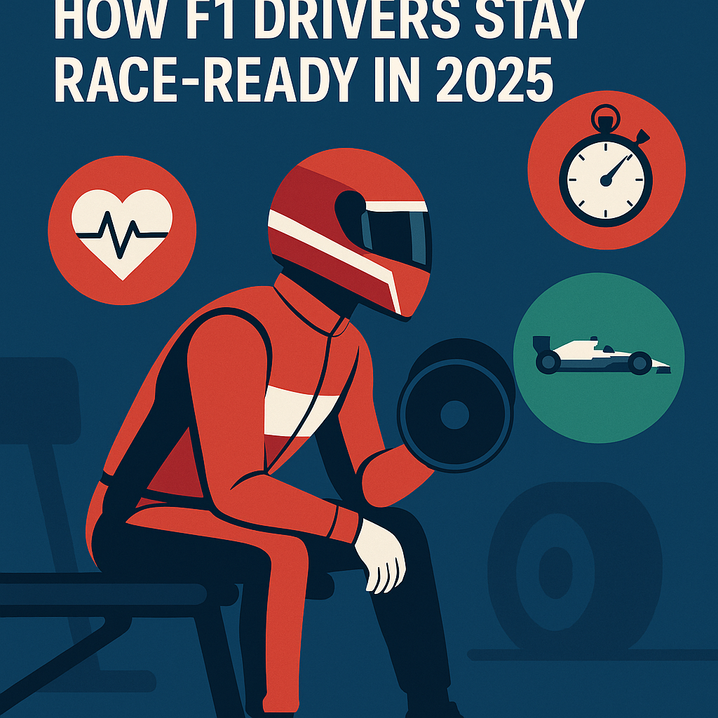 F1 driver fitness,F1 training routines,F1 driver diet and nutrition,lifestyle of Formula 1 drivers,F1 mental preparation for races,F1 off-season fitness