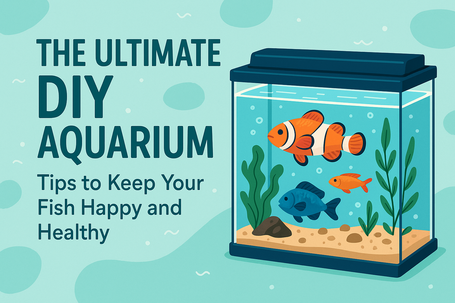 freshwater fish care,saltwater aquarium setup,aquatic plant guide,best filters for fish tanks,fish diseases and treatment,DIY aquarium tips