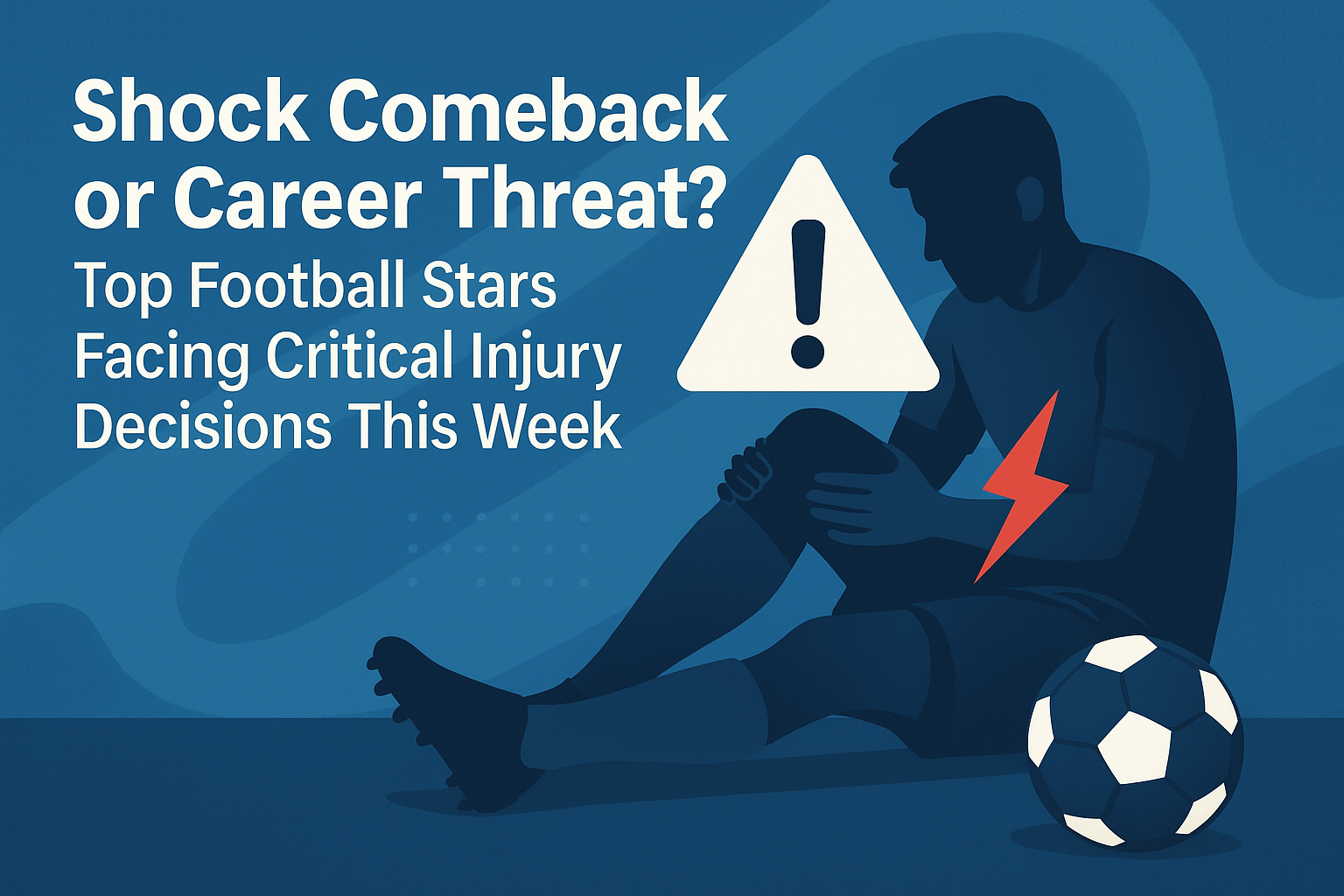 football player injuries,treatment updates in football,football injury reports,latest injury news in football,football team medical updates,football fitness status