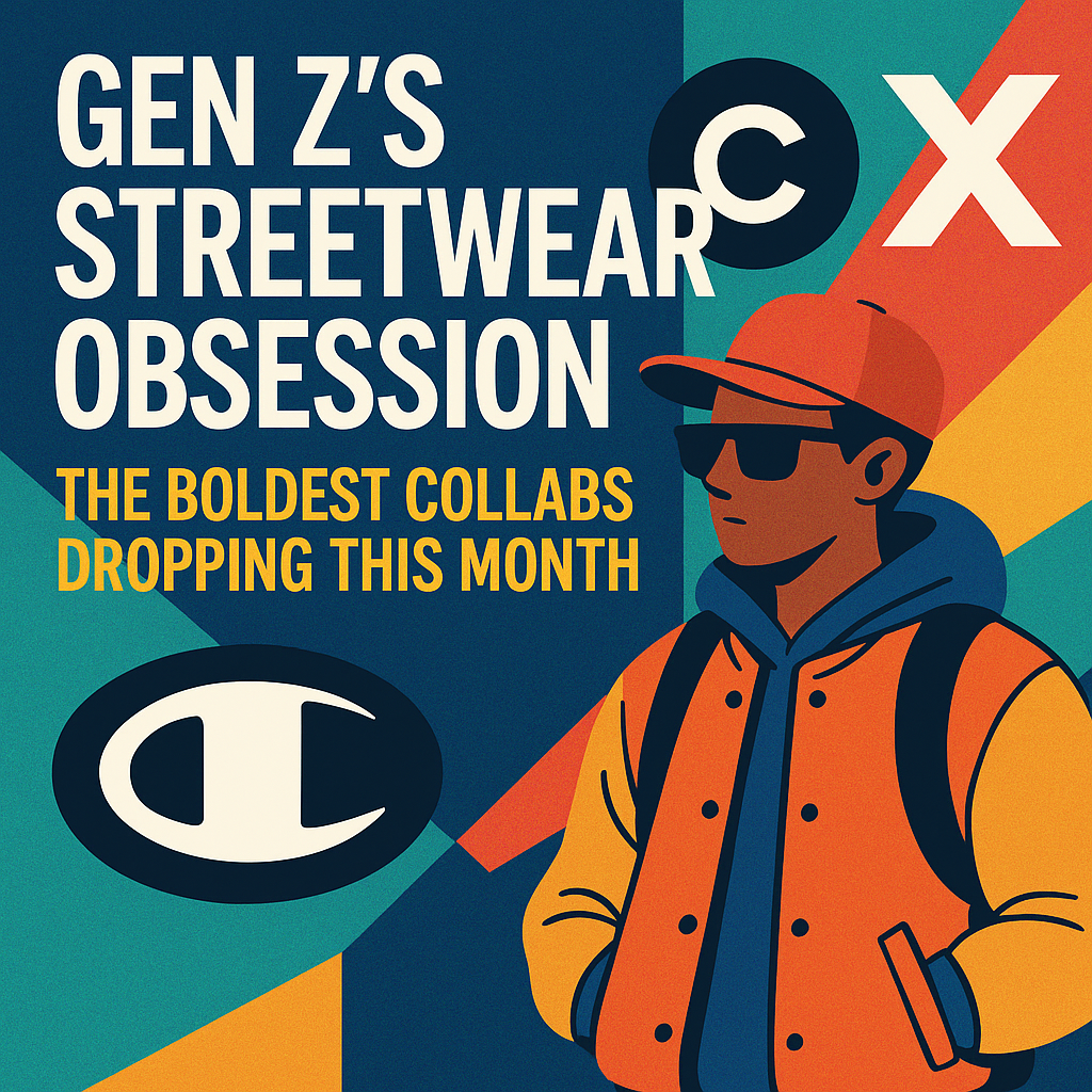Gen Z fashion trends,streetwear styles for young adults,urban streetwear brands,collaborations in streetwear,latest sneakers and fashion drops,streetwear fashion culture