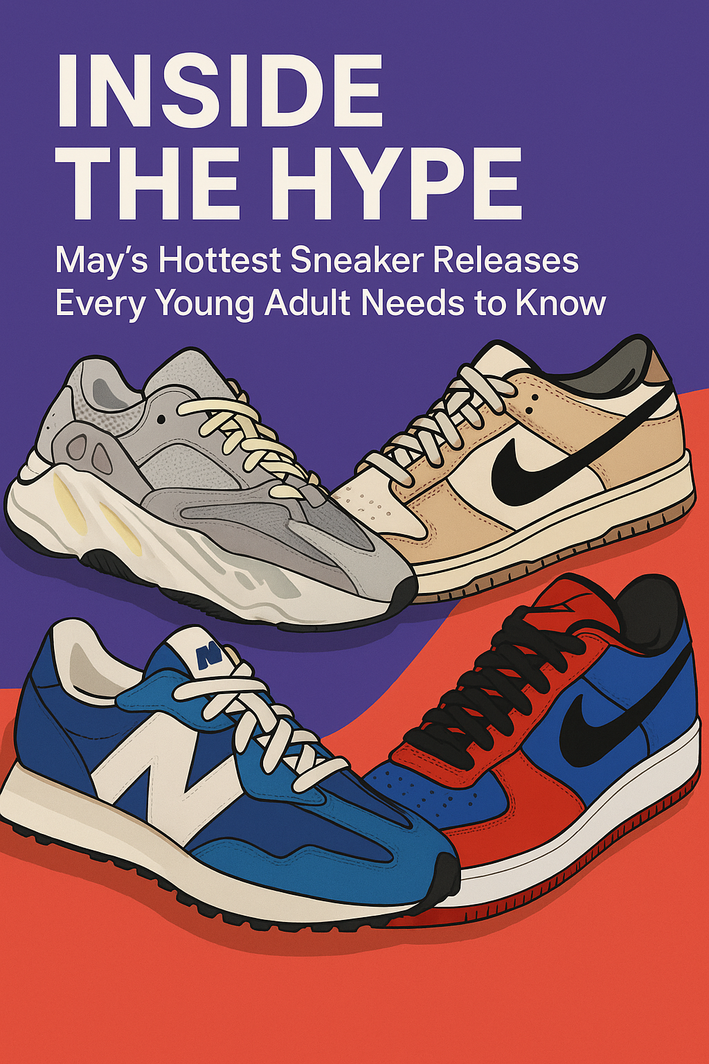 Gen Z fashion trends,streetwear styles for young adults,urban streetwear brands,collaborations in streetwear,latest sneakers and fashion drops,streetwear fashion culture