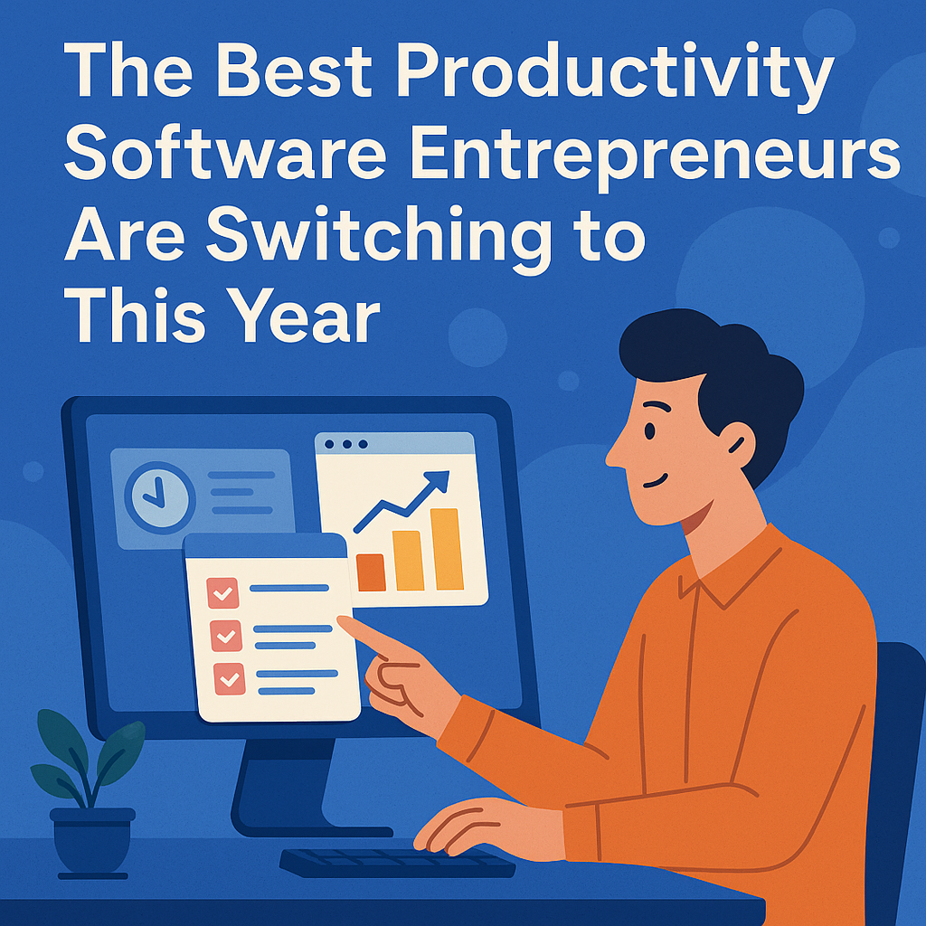 tech tools for entrepreneurs,how to automate your business workflow,best CRMs for startups,using AI in small business,productivity software for business owners,business data analytics tools,how to choose the right SaaS for your company,cybersecurity tips for small businesses