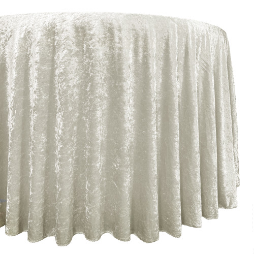 132 round draped table cloth (linen)
