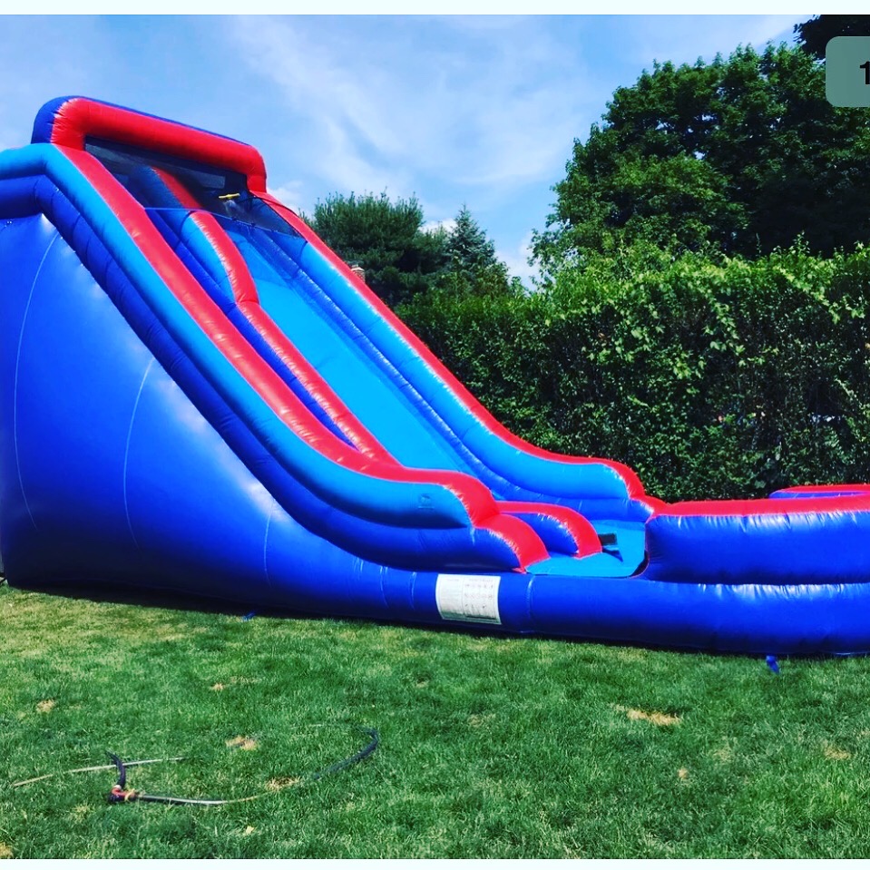 Tower Slide 18ft slide height 