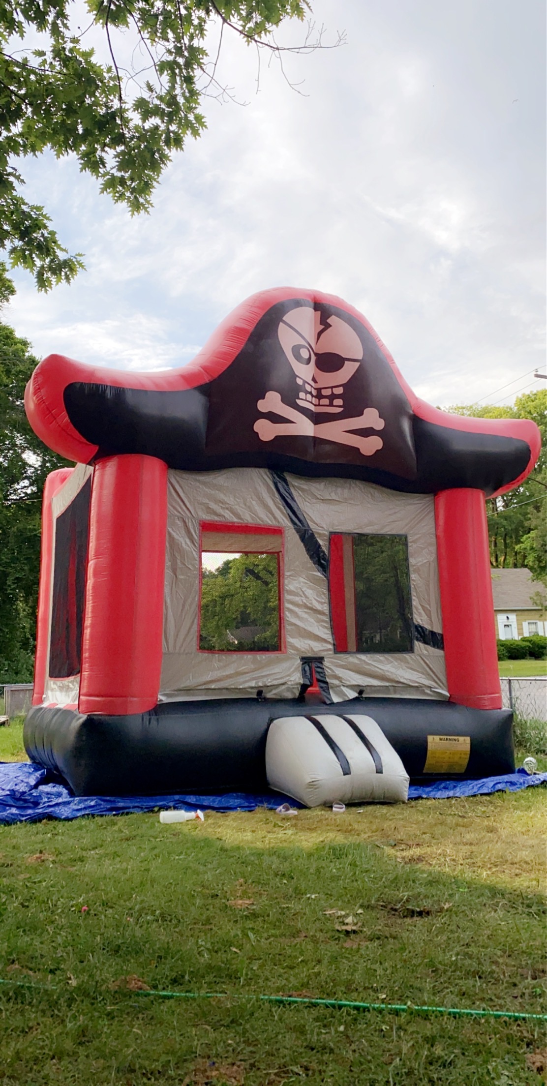 Pirate bouncer