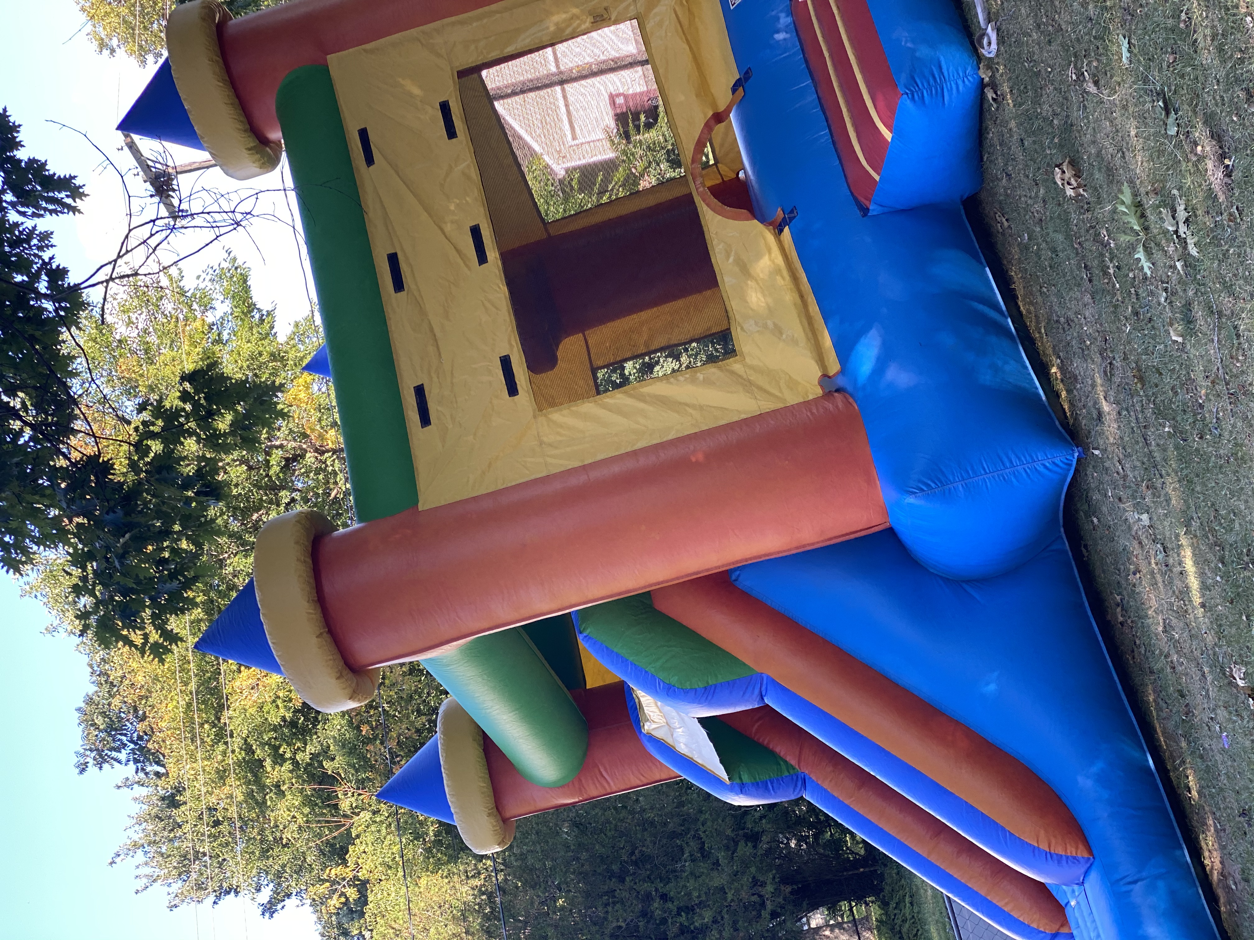 primary colorful castle combo