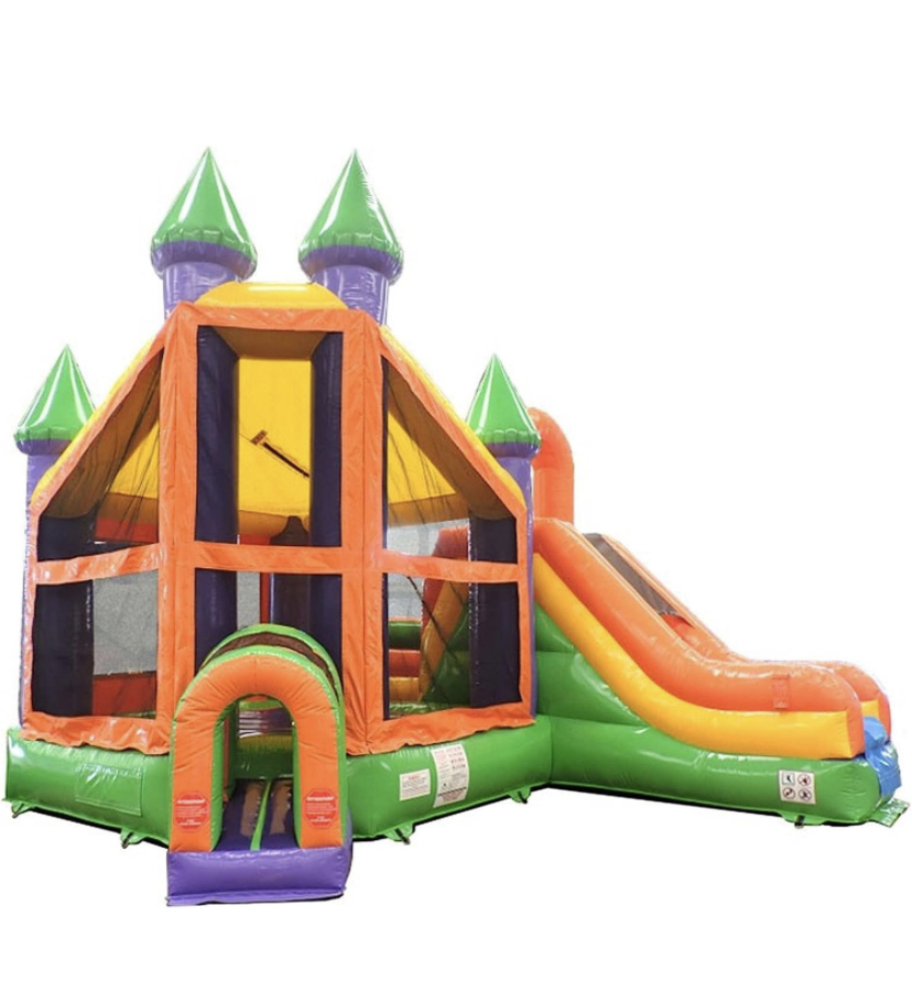 Orange & Green Castle combo