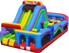 Relay Race Inflatable Obstacle Course