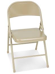 Metal foldable chair