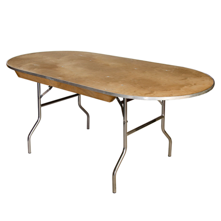 10 feet Oval table