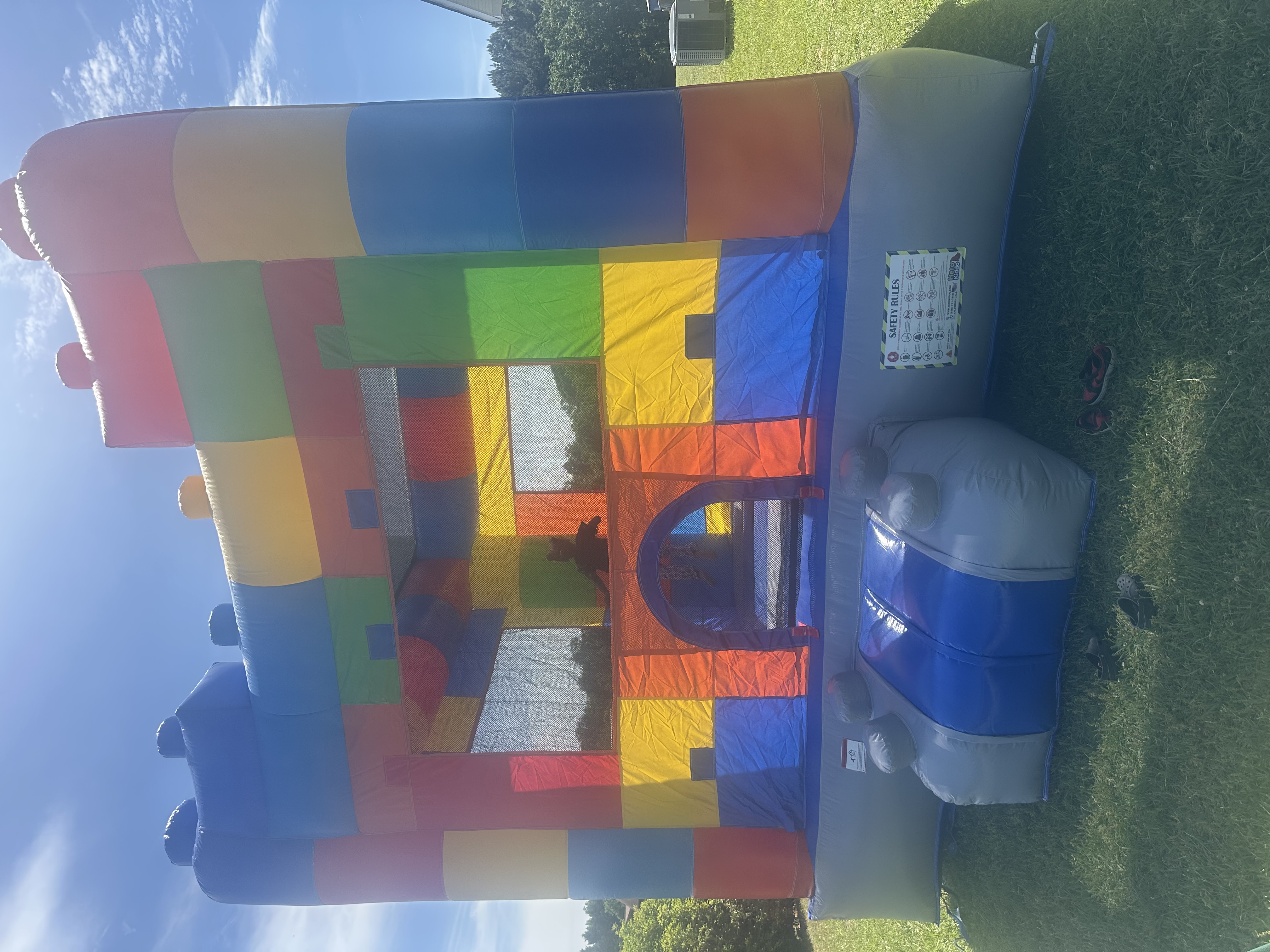 Building Block castle