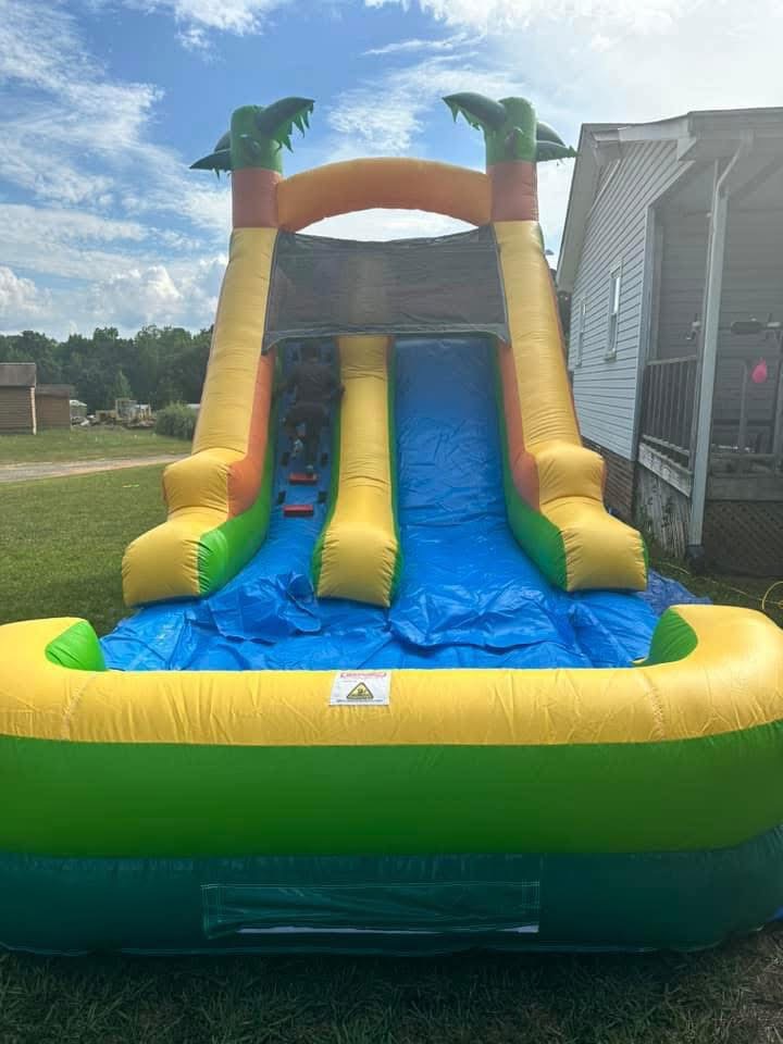 13ft Inflatable Water Slide