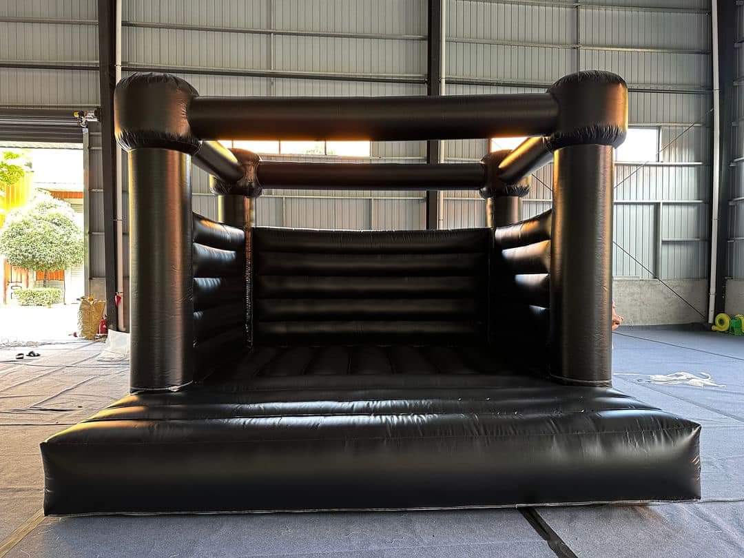 Black Modern Bounce House